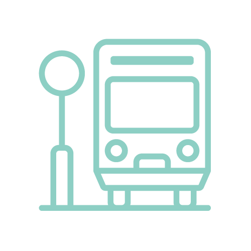 Melville Grange 22 Bus Icon