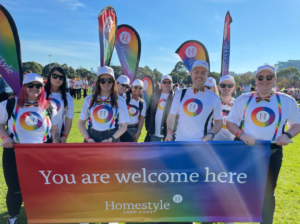 Midsumma Pride March, LGBTI, LGBTI Elders, LGBTI Friendly Aged Care, LGBTI in Aged Care, LGBTIQA, LGBTIQA in Aged Care, LGBTQIA Elders, LGBTQIA Friendly Aged Care, Midsumma Pride March, Pride March Melbourne, Supporting LGBTI, Supporting LGBTQIA