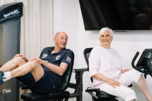 exercise classes for the elderly