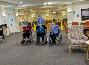 wheelies, Aged Care Activities, Aged Care Fun Activities Aged Care Activity Ideas, aged care geelong, Aged Care Incursion, aged care lifestyle program, aged care melbourne, Aged Care Olympics, Belmont Grange, Olympics 2021, Sea Views Manor,