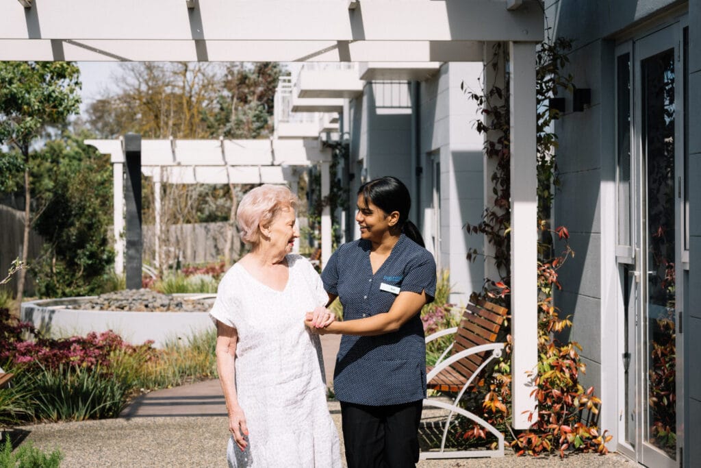 Dementia Care 1 aged care nurse