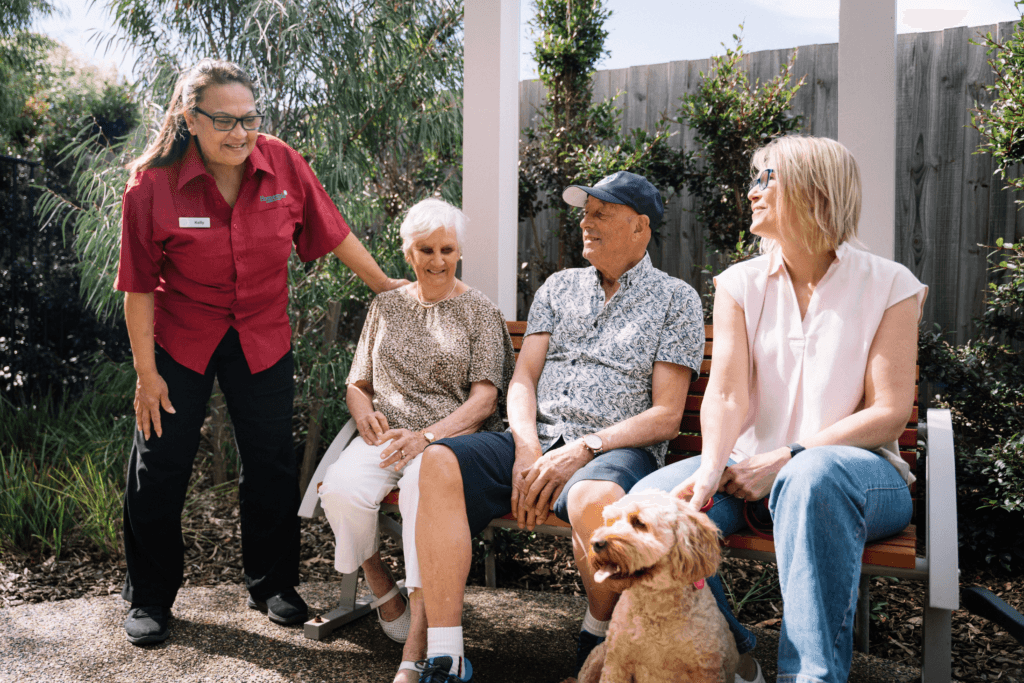 Our Homes 3 aged care nurse
